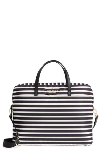 Kate Spade New York Uni Slim Laptop Commuter Bag - Purple