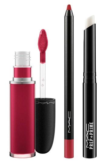 Mac Look In A Box Early To Red Lip Kit - No Color
