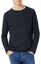 Men's Topman Slim Fit Crewneck Sweater