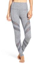 Women's Zella 'splice It Up' High Waist Leggings, Size - Grey