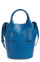 Danielle Nicole Lennon Leather Bucket Bag - Blue