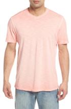 Men's Tommy Bahama Suncoast Shores V-neck T-shirt, Size - Orange