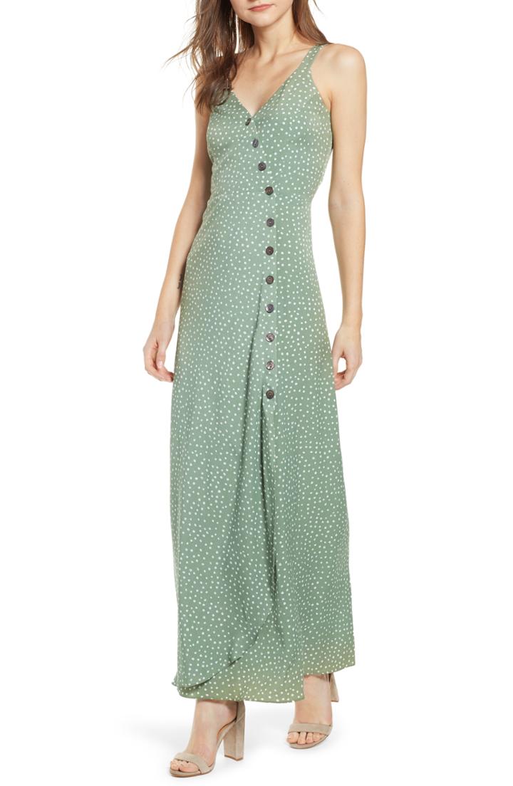 Women's Heartloom Londyn Maxi Dress - Green