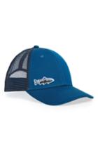 Men's Patagonia 'fitz Roy' Trucker Hat - Blue
