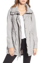 Women's Bnci Cotton Anorak Jacket - Grey