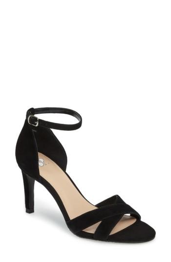 Women's Bp. Laila Cross Strap Sandal .5 M - Black