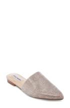 Women's Steve Madden Trace-r Crystal Mule M - Metallic