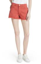 Women's The Great. The Cut Off Shorts - Coral