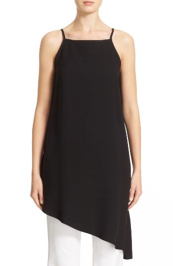 Women's Lafayette 148 New York Taylor Silk Tunic Blouse