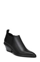 Women's Via Spiga Farly Water Resistant Bootie .5 M - Black