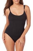 Women's Amoressa Milky Way Aquila One-piece Swimsuit - Black