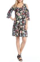 Women's Karen Kane Cold Shoulder A-line Dress