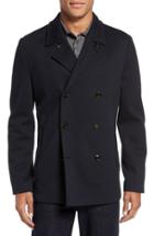 Men's Ted Baker London 'bonde' Modern Trim Fit Double Breasted Jacket