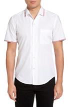 Men's Boss Rino Stripe Detail Sport Shirt