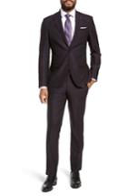 Men's Ted Baker London Roger Extra Trim Fit Solid Wool Suit