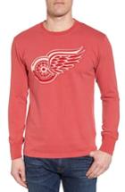 Men's American Needle Gresham Red Wings T-shirt - Red