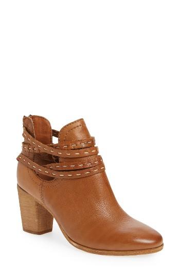 Women's Frye Naomi Bootie .5 M - Brown