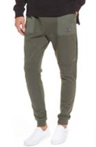 Men's Calvin Klein Jeans Cargo Sweatpants - Green