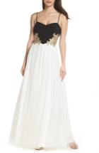 Women's Blondie Nights Embellished Tulle Gown - Black