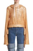 Women's Y/project Sequin Drawstring Hoodie