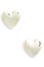 Women's Topshop Heart Stud Earrings