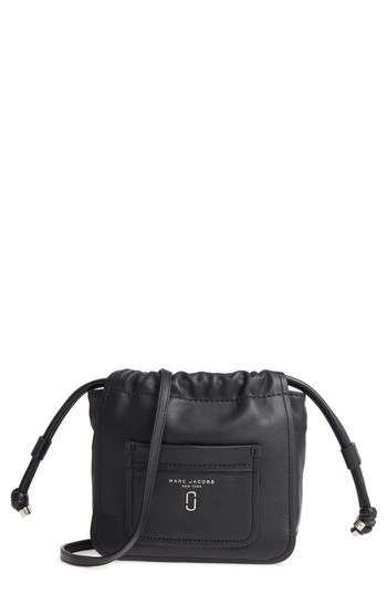 Marc Jacobs Tied Up Leather Crossbody Bag -