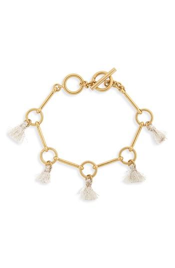 Women's Madewell Tassel Link Bracelet