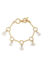 Women's Madewell Tassel Link Bracelet