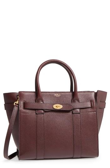 Mulberry Small Bayswater Leather Satchel - Brown