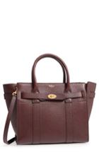 Mulberry Small Bayswater Leather Satchel - Brown