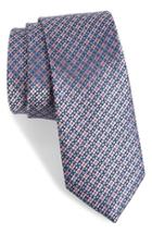 Men's The Tie Bar Floral Silk Tie, Size - Pink