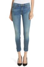 Women's Frame Le Skinny De Jeanne Petal Hem Ankle Jeans