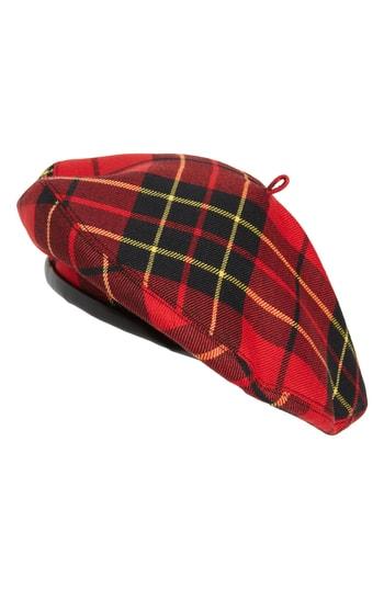 Women's Eric Javits Kate Wool Beret - Red