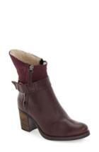 Women's Bos. & Co. Bestie Waterproof Zip Bootie .5-8us / 38eu - Red