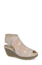 Women's Fly London Yone Sandal .5-7us / 37eu - Pink
