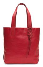 Frye Carson Leather Tote - Red