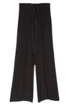 Women's Elan Cover-up Flyaway Pants - Black