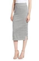 Women's Kersh Column Midi Skirt