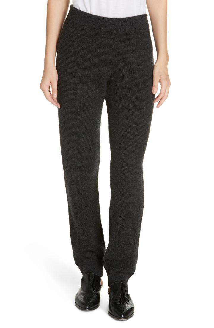 Women's Jenni Kayne Thermal Cashmere Sweatpants - Grey