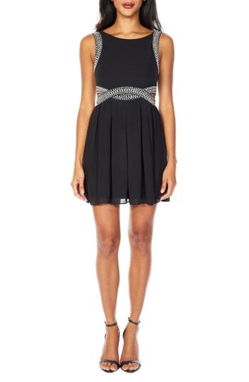 Women's Tfnc Malaga Beaded Minidress - Black