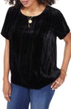 Women's Nydj Velvet Top