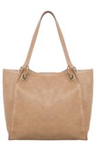 Urban Originals 'wonder' Perforated Tote - Grey