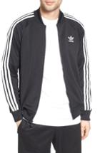Men's Adidas Originals Superstar Track Jacket - Black