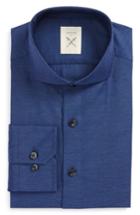 Men's Strong Suit Extra Trim Fit Solid Dress Shirt .5l - Blue