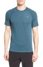 Men's New Balance Breathe Training T-shirt - Grey