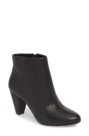 Women's Lucky Brand Sairo Bootie .5 M - Black