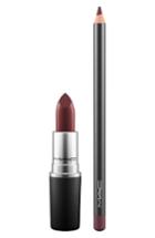 Mac Media & Vino Lipstick & Lip Pencil Duo - No Color