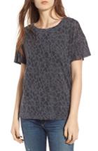 Women's Stateside Leopard Print Slub Tee
