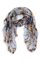 Women's Sole Society Whimsical Floral Scarf