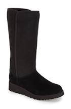 Women's Ugg Kara - Classic Slim(tm) Water Resistant Boot, Size 5.5 M - Black